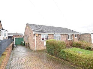 Semi-detached bungalow to rent in St Georges Court, Havercroft WF4