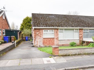 Semi-detached bungalow to rent in Westsprink Crescent, Westonfields, Stoke-On-Trent ST3