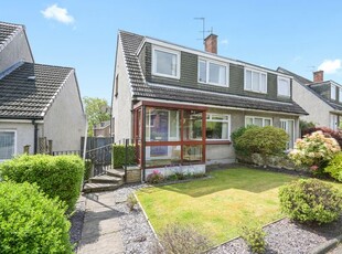 Semi-detached house for sale in 16 Rullion Road, Penicuik EH26