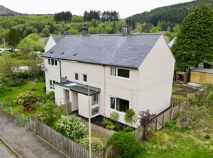 Semi-detached house for sale in 4 Comar Gardens, Cannich IV4