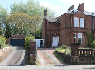 Semi-detached house for sale in 90 Edinburgh Road, Dumfries DG1