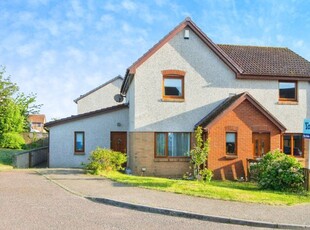 Semi-detached house for sale in Ardivot Place, Lossiemouth IV31