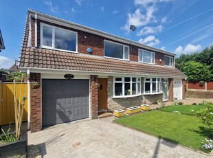 Semi-detached house for sale in Brett Road, Worsley, Manchester M28