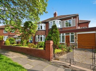 Semi-detached house for sale in Broadway Circle, Blyth NE24