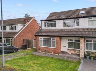 Semi-detached house for sale in Brookfield Park, Grappenhall WA4