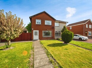 Semi-detached house for sale in Bryce Avenue, Falkirk FK2