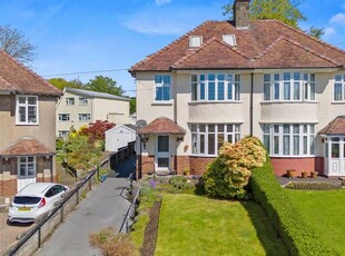 Semi-detached house for sale in Caebryn Avenue, Sketty, Swansea SA2