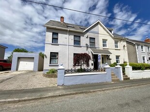 Semi-detached house for sale in Carmarthen Road, Kilgetty SA68