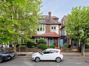 Semi-detached house for sale in Compton Road, Wimbledon, London SW19