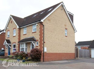 Semi-detached house for sale in Cony Close, Cheshunt, Waltham Cross, Hertfordshire EN7