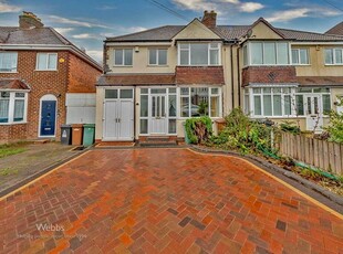 Semi-detached house for sale in Delves Crescent, Walsall WS5