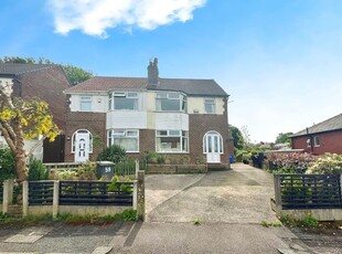 Semi-detached house for sale in Duckworth Road, Prestwich M25