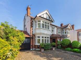 Semi-detached house for sale in Elm Grove Road, Ealing, London W5