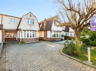 Semi-detached house for sale in Eversleigh Gardens, Upminster RM14