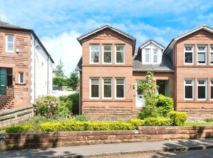 Semi-detached house for sale in Florence Drive, Giffnock, Glasgow G46