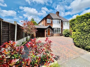 Semi-detached house for sale in Glaisdale Road, Birmingham, West Midlands B28