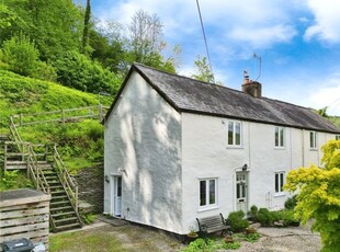 Semi-detached house for sale in Glyn Ceiriog, Llangollen, Wrecsam LL20