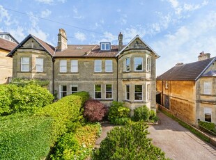 Semi-detached house for sale in Grosvenor Villas, Bath BA1
