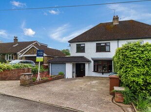 Semi-detached house for sale in Harthall Lane, Kings Langley WD4