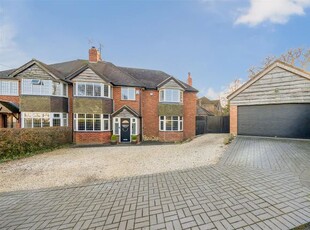 Semi-detached house for sale in Kingswood Close, Lapworth, Solihull B94