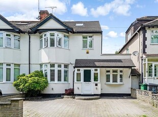 Semi-detached house for sale in Larkshall Road, North Chingford E4