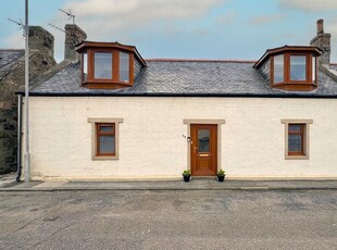Semi-detached house for sale in Mid Street, Buckie AB56