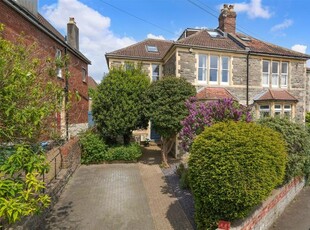 Semi-detached house for sale in Morley Square, Bishopston, Bristol BS7
