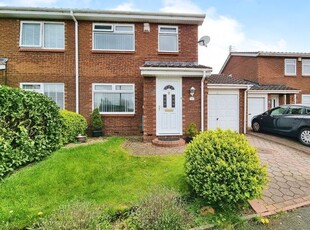 Semi-detached house for sale in Nuneaton Way, North Walbottle, Newcastle Upon Tyne NE5