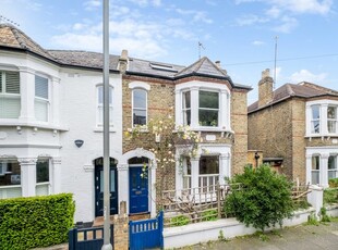 Semi-detached house for sale in Orbel Street, London SW11