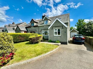 Semi-detached house for sale in Parc Yr Efail, Efailnewydd, Pwllheli LL53