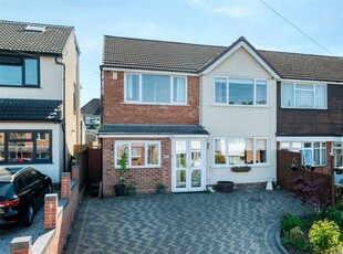 Semi-detached house for sale in Pear Tree Crescent, Shirley, Solihull B90