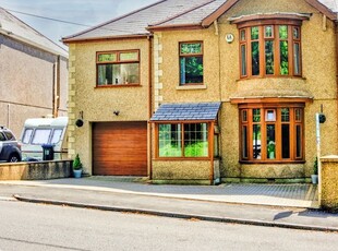 Semi-detached house for sale in Pen Yr Heol, Skewen, Neath SA10