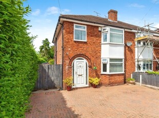 Semi-detached house for sale in Queens Road, Chester CH3