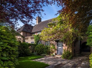 Semi-detached house for sale in Raeburn Close, Hampstead Garden Suburb NW11