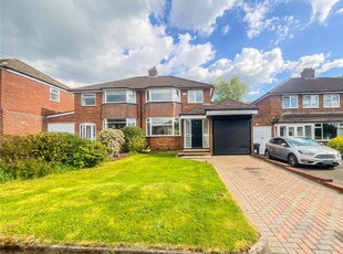 Semi-detached house for sale in Randle Drive, Sutton Coldfield, West Midlands B75