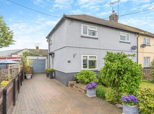 Semi-detached house for sale in Shelley Crescent, Monmouth, Monmouthshire NP25