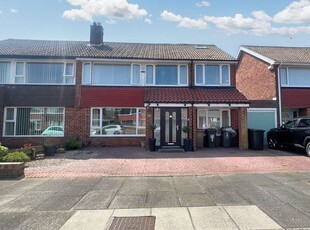 Semi-detached house for sale in Sidlaw Avenue, North Shields NE29