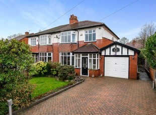 Semi-detached house for sale in Somerdale Avenue, Heaton, Bolton BL1