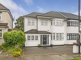 Semi-detached house for sale in South Lodge Drive, London N14
