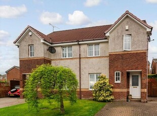 Semi-detached house for sale in Strathspey Avenue, Hairmyres, East Kilbride G75