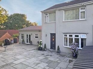 Semi-detached house for sale in Stylishly Extended, Hornbeam Walk, Bassaleg NP10