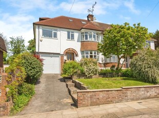 Semi-detached house for sale in Torrington Park, London N12