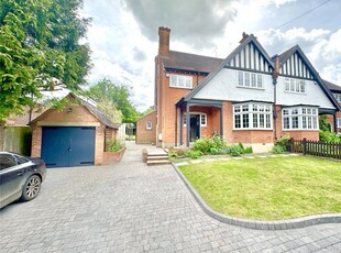 Semi-detached house to rent in Aldenham Avenue, Radlett, Hertfordshire WD7
