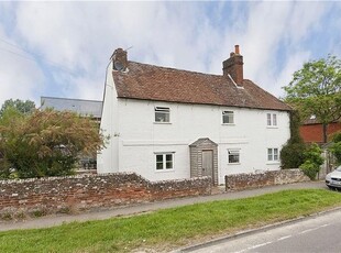 Semi-detached house to rent in Crock Cottages, Bentley, Farnham, Hampshire GU10