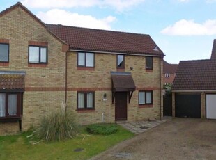 Semi-detached house to rent in Elm Close, Brandon IP27
