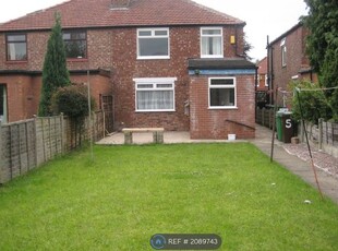 Semi-detached house to rent in Fairholme Road, Manchester M20