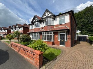 Semi-detached house to rent in Farnborough Road, Bolton BL1