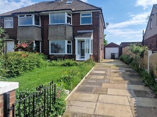 Semi-detached house to rent in Highfield Mount, Dewsbury, West Yorkshire WF12