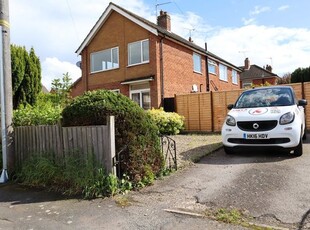 Semi-detached house to rent in Horndean Avenue, Wigston LE18