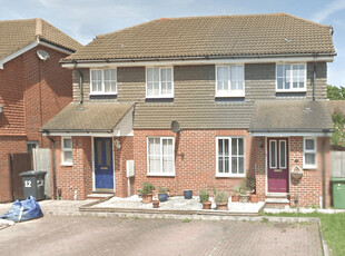 Semi-detached house to rent in Latham Close, Dartford DA2